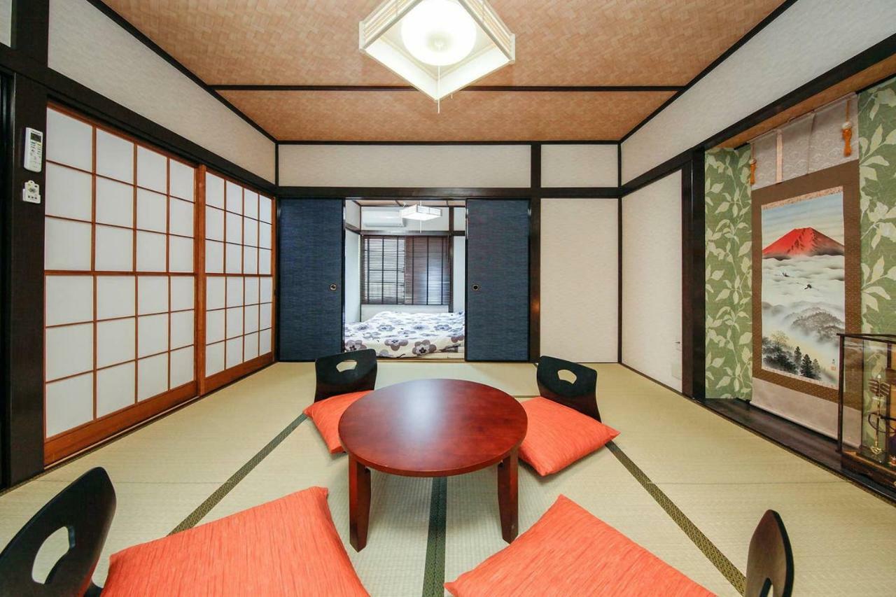 Ryokan Kokoro Tokyo Exterior photo